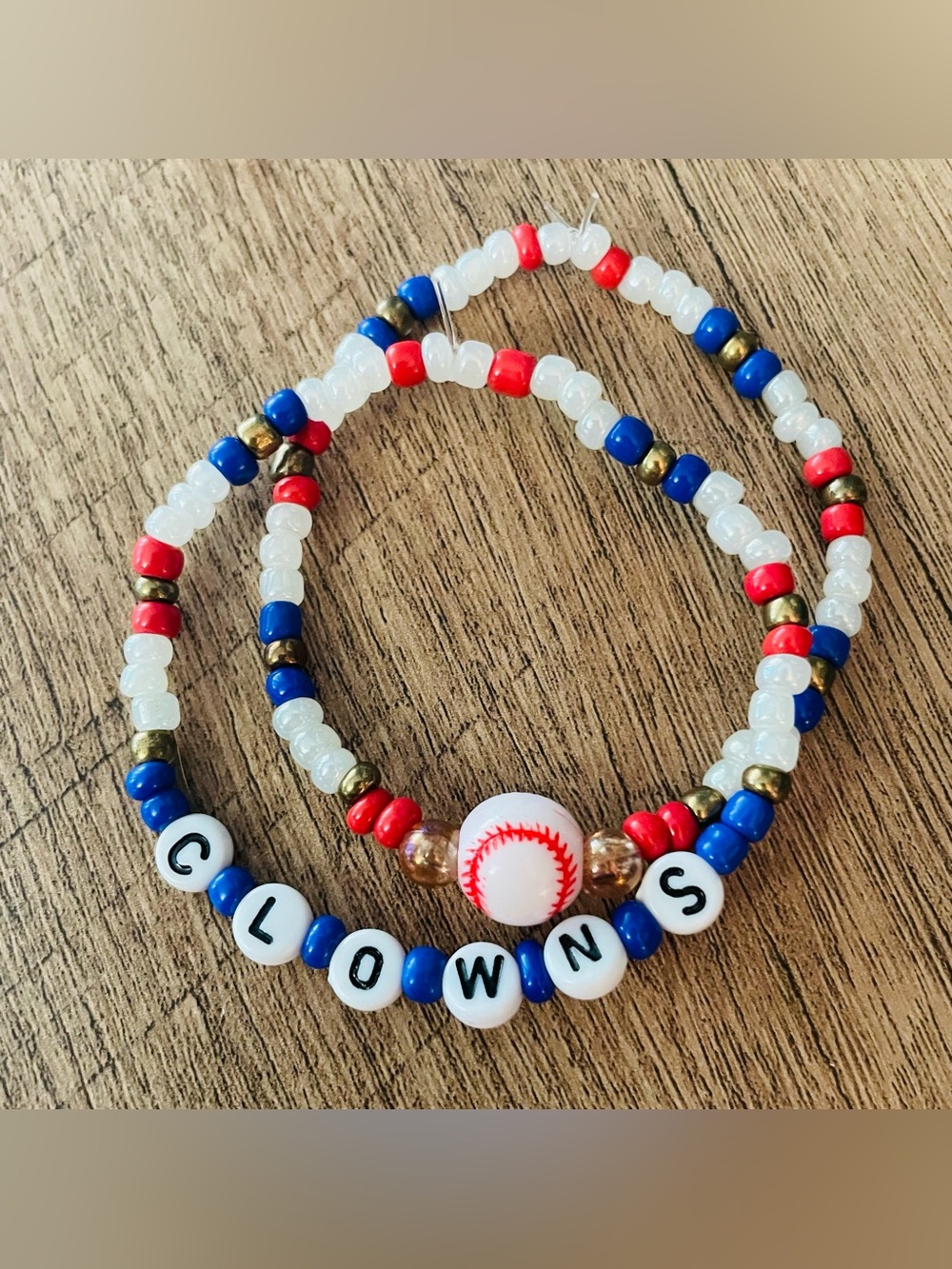 Indianapolis Clowns Bracelets